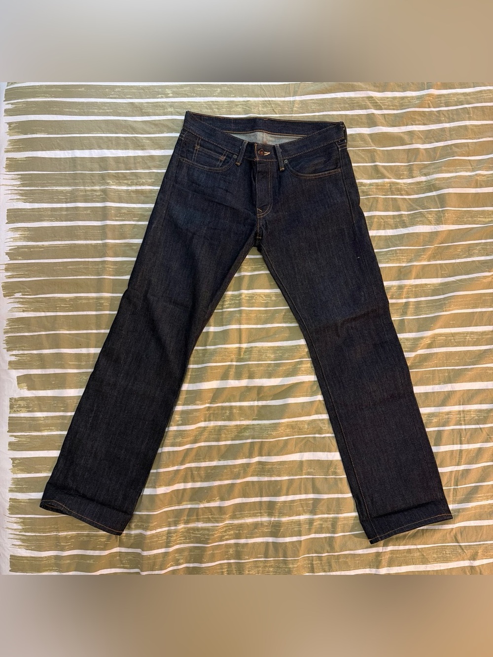 Levi's Men's Indigo Straight Jeans